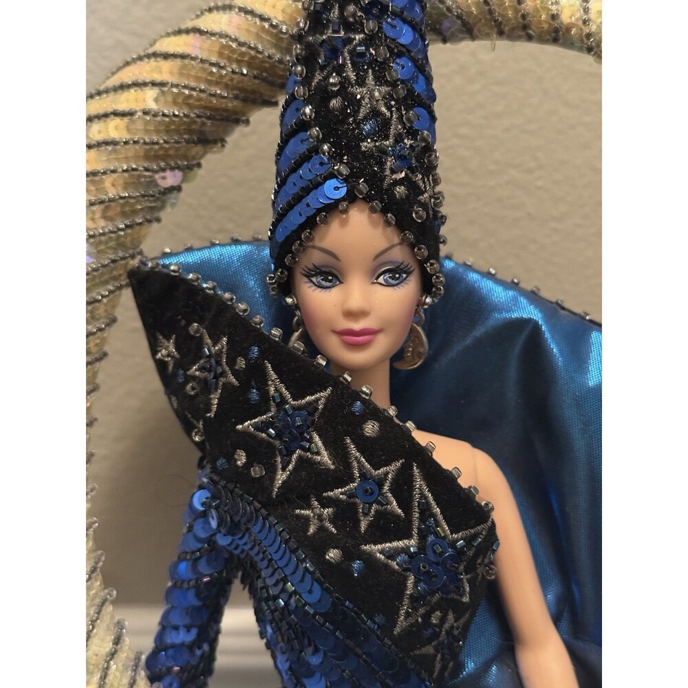 ❌Moon Goddess Barbie ❌Bob Mackie❌ FREE STAND❌ - Picture 3 of 4